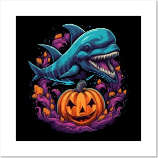 Porpoise Halloween Posters and Art